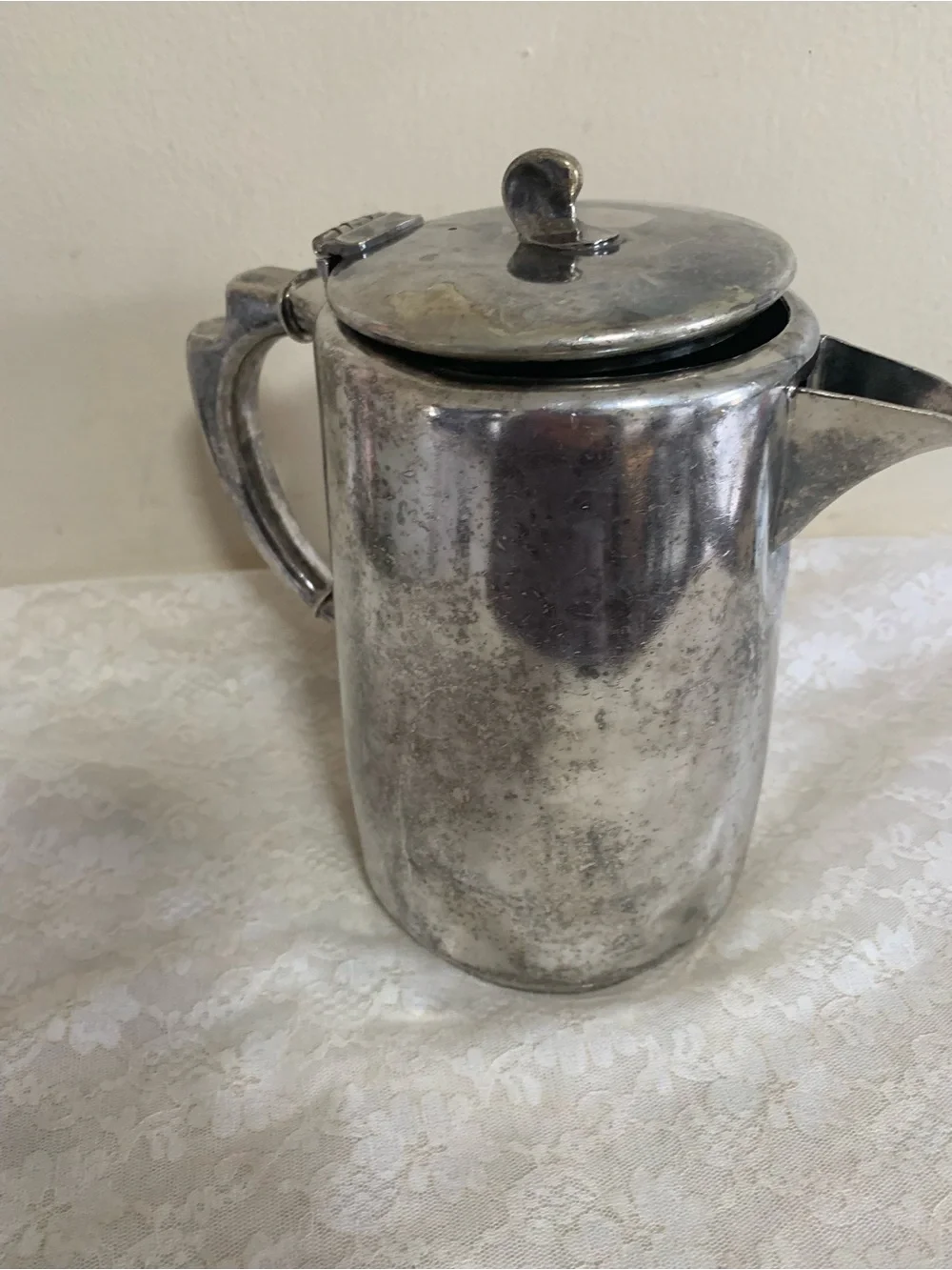 Vintage Four Seasons Hotel Silver Coffee Pot Marlboro Plate Morton Parker Canada